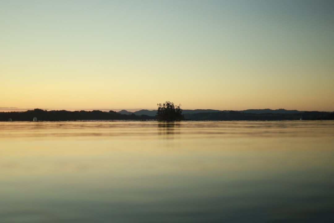 a boat on the water