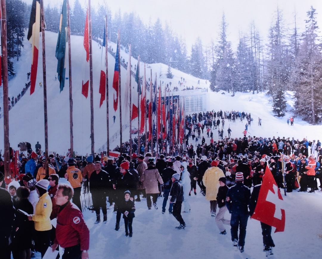 people on snow covered ground during daytime